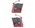 AUDI A8 D3 03 07 TAIL LAMPS SET NEW ORIGINAL Packaging status original