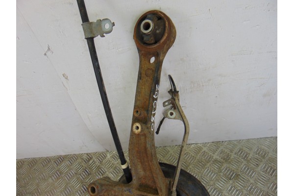  MANGUETA TRASERA DERECHA SUBARU LEGACY BERLINA (B13/BL) 2.0 D Classic 2008 200130 SUBARU - 2