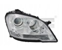 TYC 20 12162 05 2 Headlight Mercedes Benz CLASS M LEFT