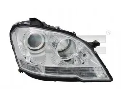 Faro delantero TYC 20-12162-05-2