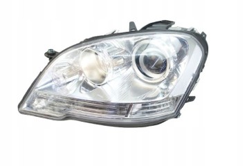 TYC 20 12162 05 2 Headlight Mercedes Benz CLASS M LEFT Catalog number of the part 20 12162 05 2