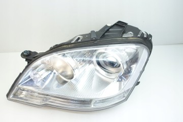 TYC 20 12162 05 2 Headlight Mercedes Benz CLASS M LEFT Type of low beam headlights traditional halogen
