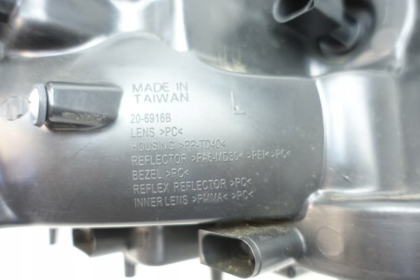 TYC 20 12162 05 2 Headlight Mercedes Benz CLASS M LEFT Quality of parts according to GVO P replacement with original quality