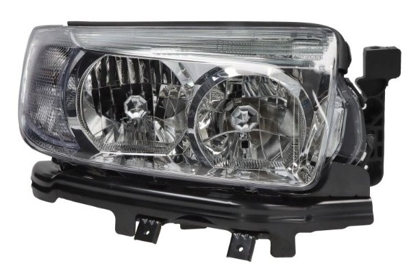 Subaru Forester 06 09 Headlight Right Europe Installation side right