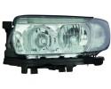 Subaru Forester 06 09 Headlight Right Europe Type of low beam headlights traditional halogen