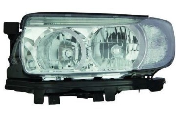 Subaru Forester 06 09 Headlight Right Europe Type of low beam headlights traditional halogen