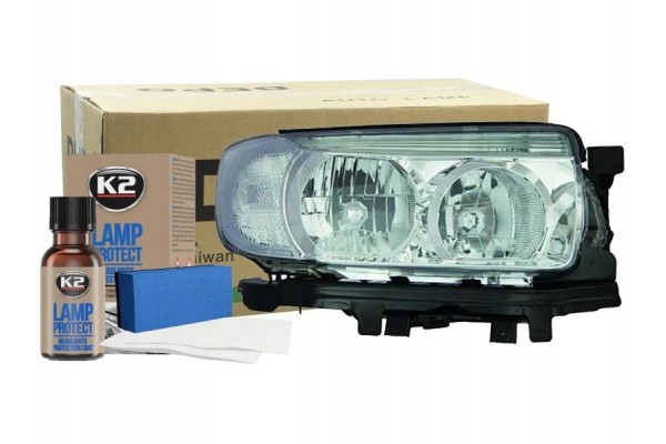 Subaru Forester 06 09 Headlight Right Europe Version European