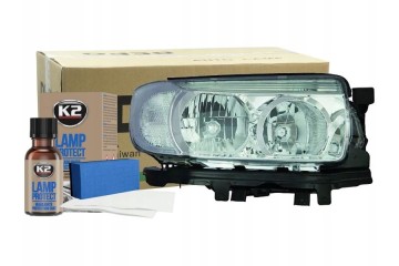 Subaru Forester 06 09 Headlight Right Europe Version European