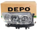 Subaru Forester 06 09 Headlight Right Europe Car type passenger cars
