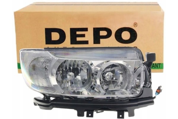 Subaru Forester 06 09 Headlight Right Europe Car type passenger cars