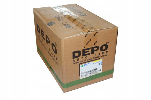 Subaru Forester 06 09 Headlight Right Europe Product weight with unit packaging 2 kg