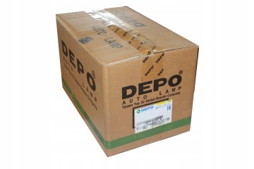 Subaru Forester 06 09 Headlight Right Europe Product weight with unit packaging 2 kg