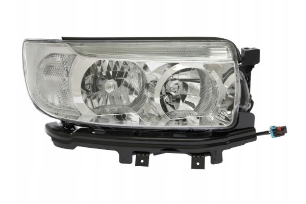 Subaru Forester 06 09 Headlight Right Europe Catalog number of substitutes DIEDERICHS 6241080 KLOKKERHOLM 67360144