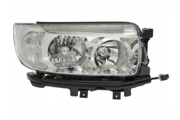Subaru Forester 06 09 Headlight Right Europe Catalog number of substitutes DIEDERICHS 6241080 KLOKKERHOLM 67360144