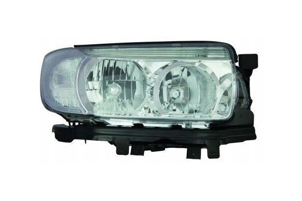 Faro delantero Abakus 120-1101RMLD-EM
