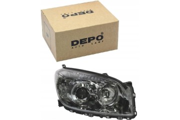 HEADLIGHT FRONT LAMP RIGHT TOYOTA RAV 4 III 2 0 2 2 2005 14