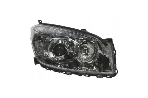 HEADLIGHT FRONT LAMP RIGHT TOYOTA RAV 4 III 2 0 2 2 2005 14 Catalog number of the part 212 11K5R LDEM1