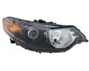 HEADLAMP LAMP LEFT WITH ELECTRIC MOTOR
