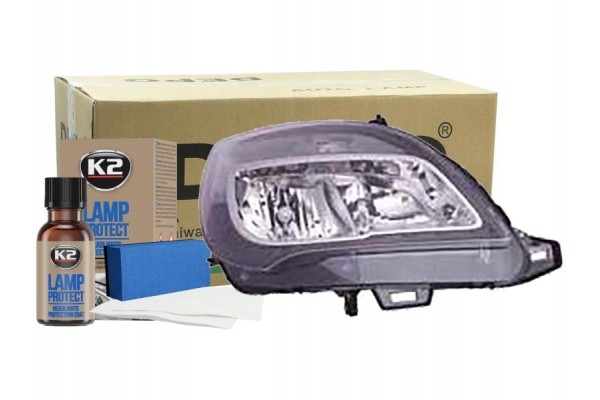 Opel Meriva 2014 Headlight Lamp Right Depo Installation side right