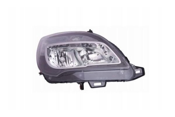 Opel Meriva 2014 Headlight Lamp Right Depo Version European
