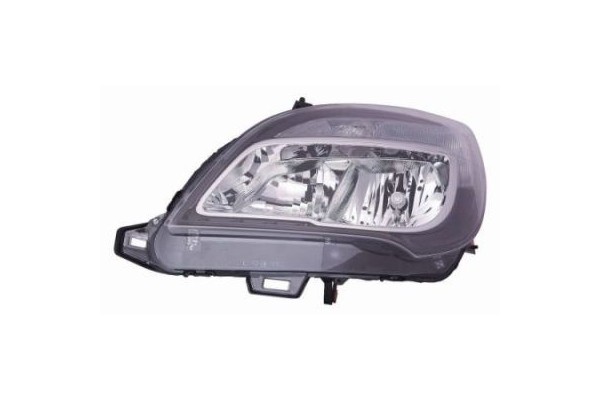 Opel Meriva 2014 Headlight Lamp Right Depo Height adjustment electric