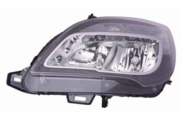 Opel Meriva 2014 Headlight Lamp Right Depo Height adjustment electric