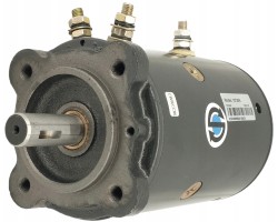 New DC motor 24V 2 6 kW double sided
