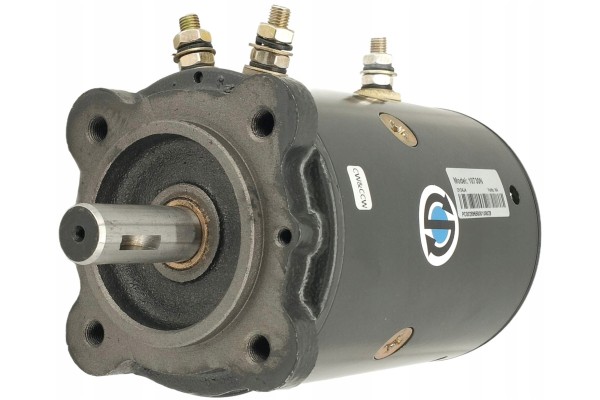 New DC motor 24V 2 6 kW double sided