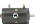 New DC motor 24V 2 6 kW double sided Catalog number of the part 10730N