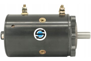New DC motor 24V 2 6 kW double sided Catalog number of the part 10730N