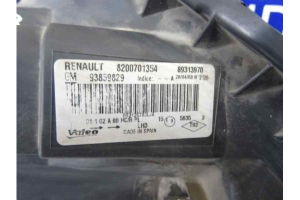 FARO IZQUIERDO NISSAN PRIMASTAR (X83)