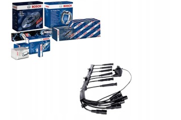 BOSCH 0 986 356 323 IGNITION CABLES SET Version European