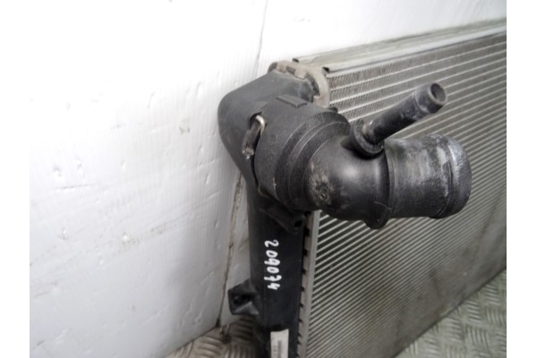 1K0121251N RADIADOR AGUA AUDI A3 SPORTBACK (8PA) 2.0 TDI Ambiente 2004 1K0121251N 209074 AUDI - 3