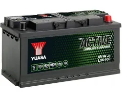 12V 100AH 900A Battery P YUASA ACTIVE LEISURE MARINE L36 100