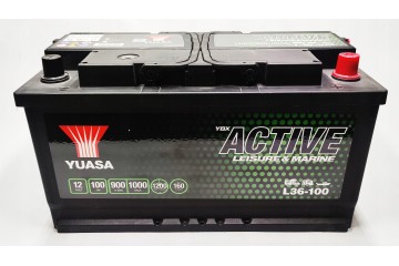 12V 100AH 900A Battery P YUASA ACTIVE LEISURE MARINE L36 100 Part manufacturer Yuasa