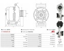 New Alternator FORD GRAND C MAX DXA CB7 DXA CEU 1 6 Ti FORD FOCUS III 1 Version European