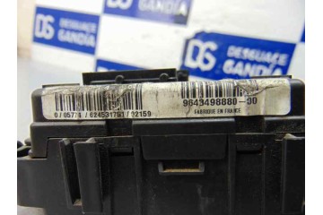 9643498880  CAJA RELES / FUSIBLES CITROEN C5 BERLINA 2.0 HDi SX 2002 9643498880 184257 CITROEN - 3