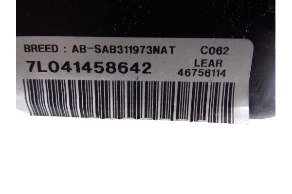 46756114 AIRBAG LATERAL IZQUIERDO ALFA ROMEO GT (125) 2.0 JTS 16V Progression 2004 46756114 212349 ALFA ROMEO - 1