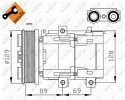 NRF 32212 air conditioning compressor Part manufacturer NRF