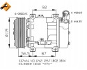 AIR CONDITIONING COMPRESSOR TYPE SANDEN C C5 01 04 BERLINGO 08 XSARA XSARA PI Catalog number of the part 32270