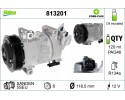 Compressor air conditioning VALEO 813201 Car type cargo vans passenger cars
