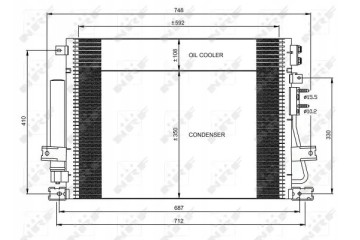 CONDENSER AIR CONDITIONING COOLER WITH DEHUMIDIFIER Packaging status original