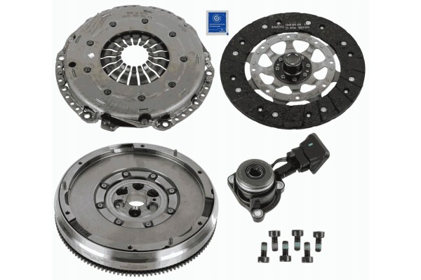 clutch set dwumas with CIT C4 PEU 308 SACHS 2290 601 160