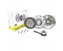 Clutch with two mass wheel LuK 600039800