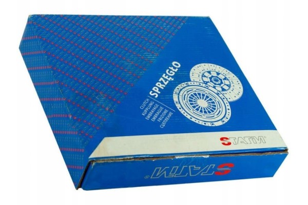 CONJUGATED TWO MASS CIRCLE FOCUS 1 8TDCI CONJUGATED SET WITH CIRCLE ORDER ISLAND Part manufacturer Statim