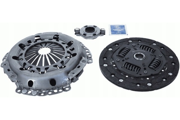 CONJUGATED SET WITH LOZYSKO SACHS 3000 951 702 Part manufacturer Sachs