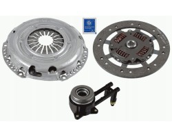 SACHS 3000 990 531 CLUTCH SET FORD FIESTA FUSION 1 6 01 09
