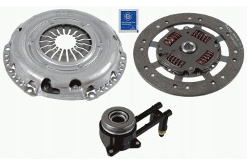 SACHS 3000 990 531 CLUTCH SET FORD FIESTA FUSION 1 6 01 09