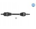 MEYLE 11 14 498 0069 HALF AXLE CITROEN 2 0HDI C4 C5 3008 5008 622MM AUTOMATIC Quality of parts according to GVO Q original with 
