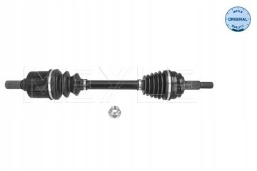 MEYLE 11 14 498 0069 HALF AXLE CITROEN 2 0HDI C4 C5 3008 5008 622MM AUTOMATIC Quality of parts according to GVO Q original with 